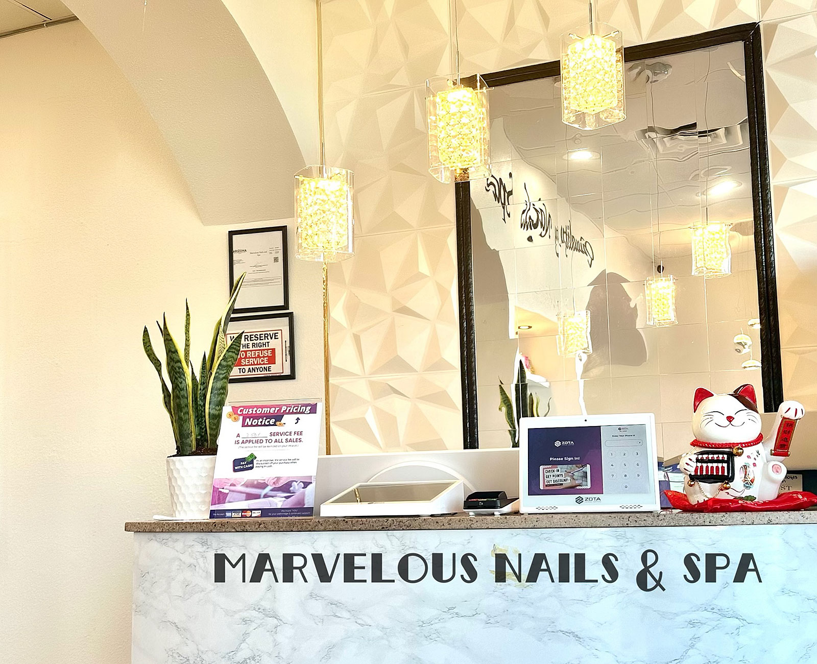 Marvelous Nails & Spa in Tempe, AZ 85284 Banner